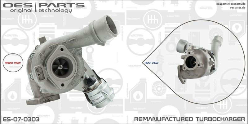 OES PARTS Charger, charging system